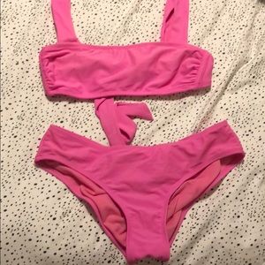 Pink Bikini Set